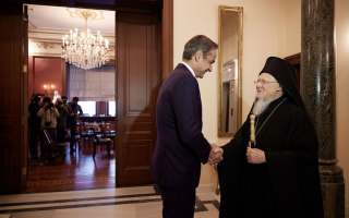 PM to Ecumenical Patriarch: Meeting with Erdogan hopefully went well