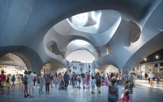 Museum of Natural History’s new science center takes shape
