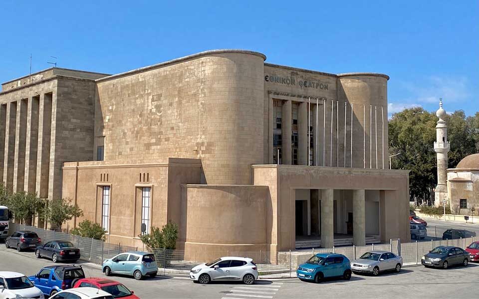 Iconic National Theater of Rhodes to be restored and reopened
