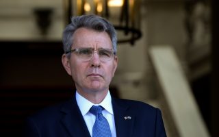 US Ambassador praises Greece role in NATO