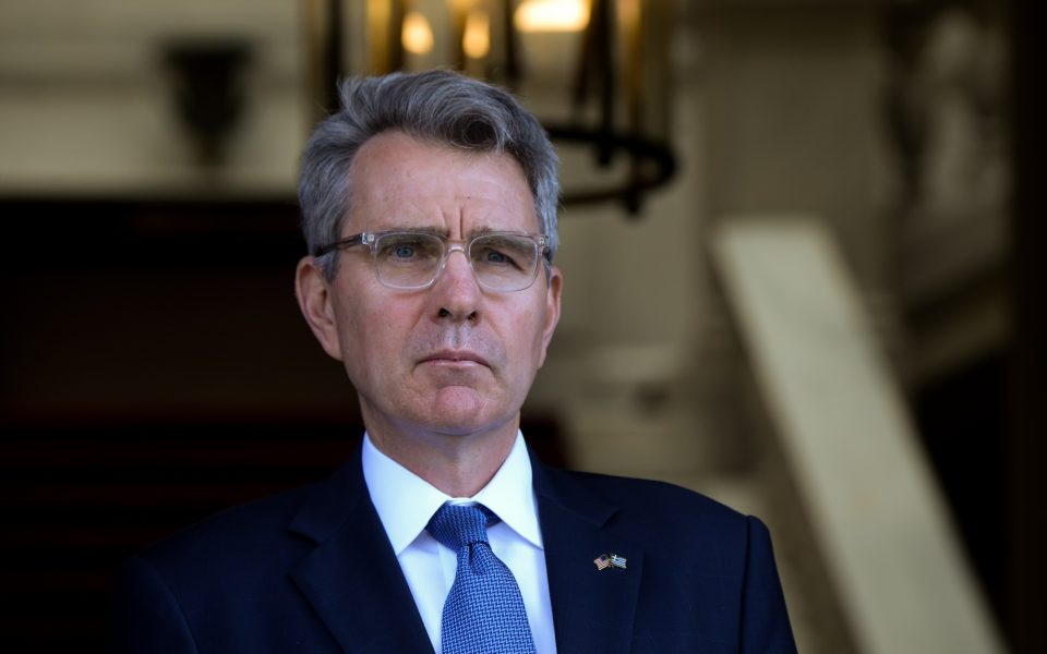 US Ambassador praises Greece role in NATO