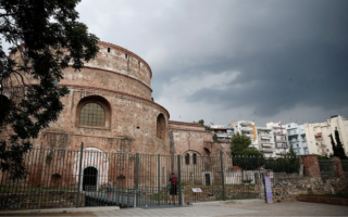 Man arrested for damaging Thessaloniki’s Rotunda