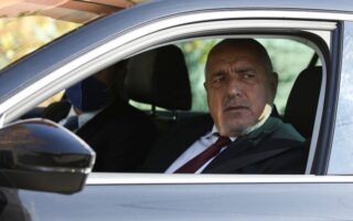 Police detain former Bulgarian PM Borissov in blackmail investigation