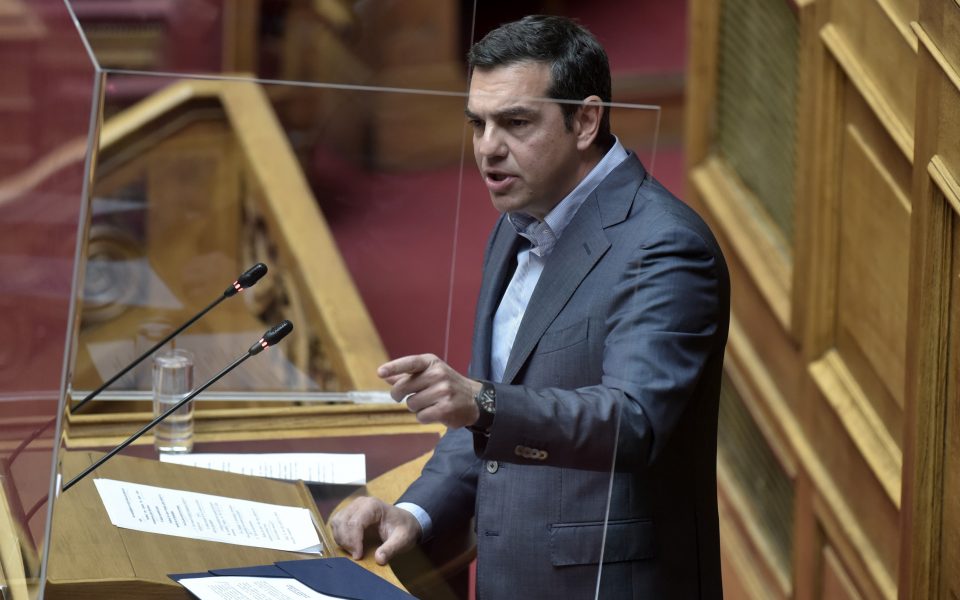 Tsipras stresses that every effort must be made to help the Greeks of Ukraine