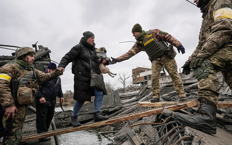 Electronic platform for displaced Ukrainians opens