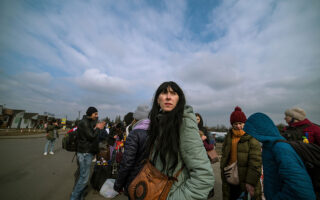 Call center for Ukrainian refugees gets 350 calls a day