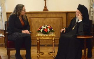 Ecumenical Patriarch meets US State Department official