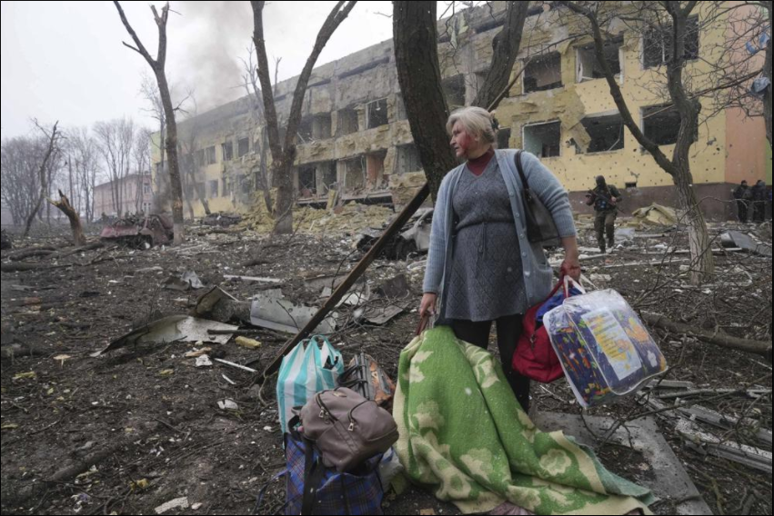 Russian war in Ukraine marks 1 month with no end in sight