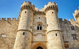 Plan to upgrade Medieval City of Rhodes