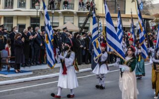Kalamata marks independence ahead of March 25