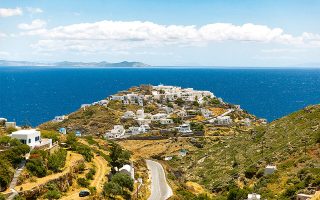 Sifnos tops Conde Nast Traveler list of most photogenic destinations