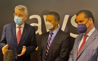 Athens offices of Amazon Web Services inaugurated