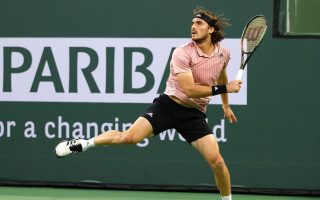 Tsitsipas sees no negative from early Indian Wells exit