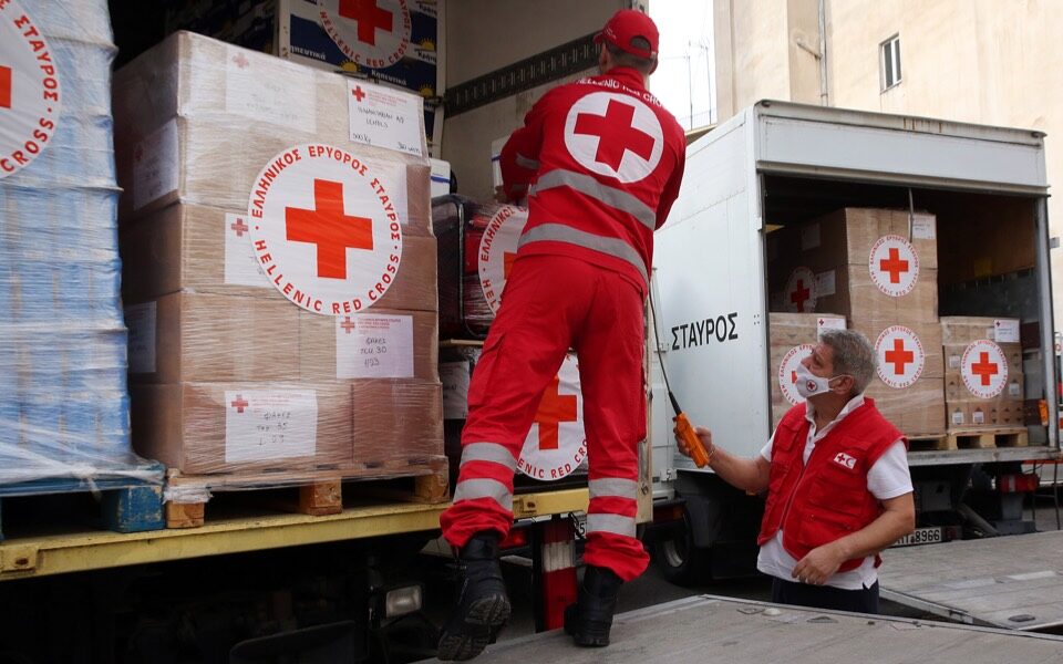 bind kompas Furnace Greece sending more humanitarian aid to Ukraine | eKathimerini.com