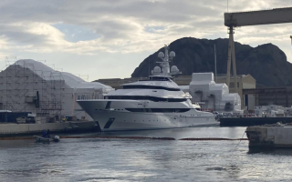 Fleeing sanctions, oligarchs seek safe ports for superyachts