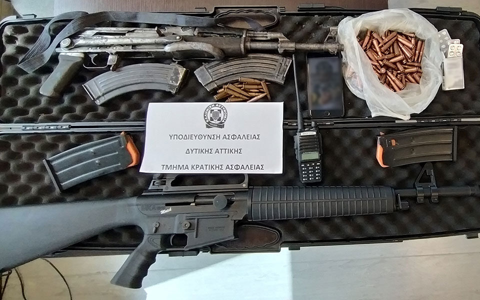 Man who posed with Kalashnikov for documentary arrested