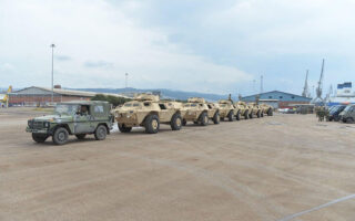 Army receives another 130 M1117 armored security vehicles