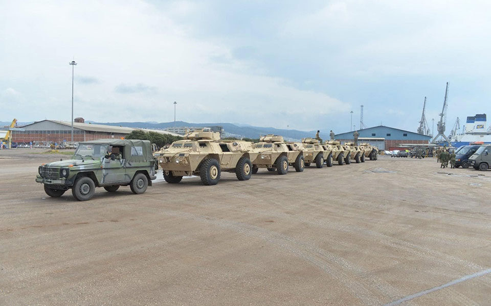 Army receives another 130 M1117 armored security vehicles