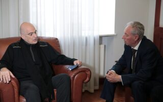 FM reiterates Greek support for Odessa
