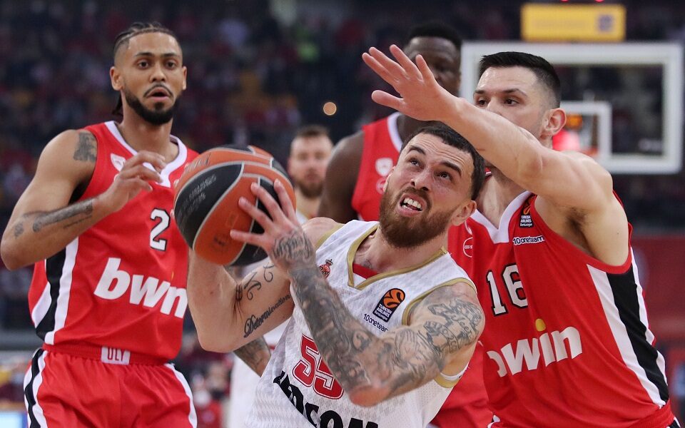 Emphatic start for the Reds in the Euroleague play-offs
