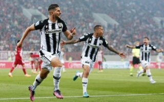 PAOK dumps Olympiakos out of Cup, will play Panathinaikos in final