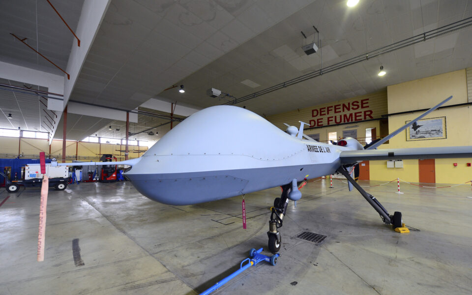 Athens looking to UAVs to boost defense
