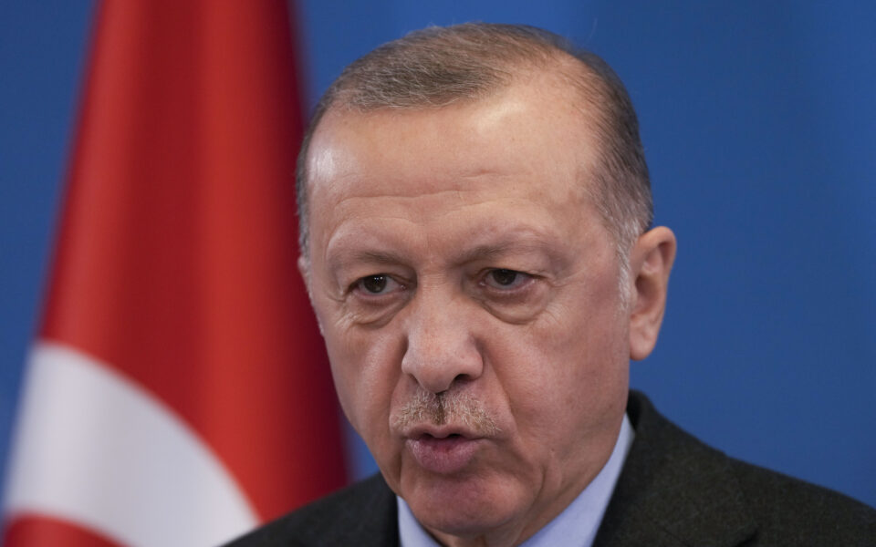 Erdogan says no offers yet on concerns over Finland, Sweden NATO bids