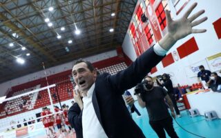 Panathinaikos wins another volleyball league title
