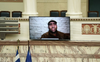 Azov fighter video overshadows Zelenskyy’s address to Greek lawmakers