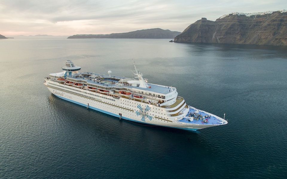 Two Celestyal cruise liners set sail this month