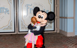 After a two-year ban, hugs are back at Disneyland