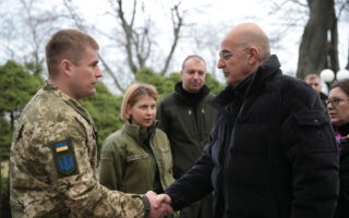 Ukraine engagement reflected in Dendias trip to Odessa