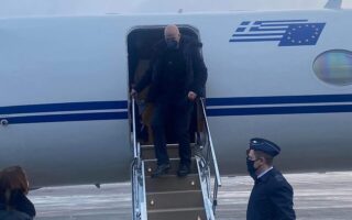 FM lands in Moldova ahead of Odessa visit