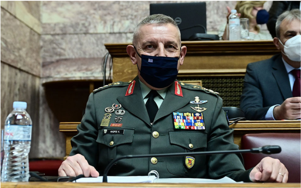 Greek, US Armed Forces chiefs discuss Ukraine