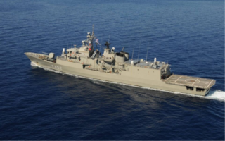 Navy to upgrade four frigates for €500 mln