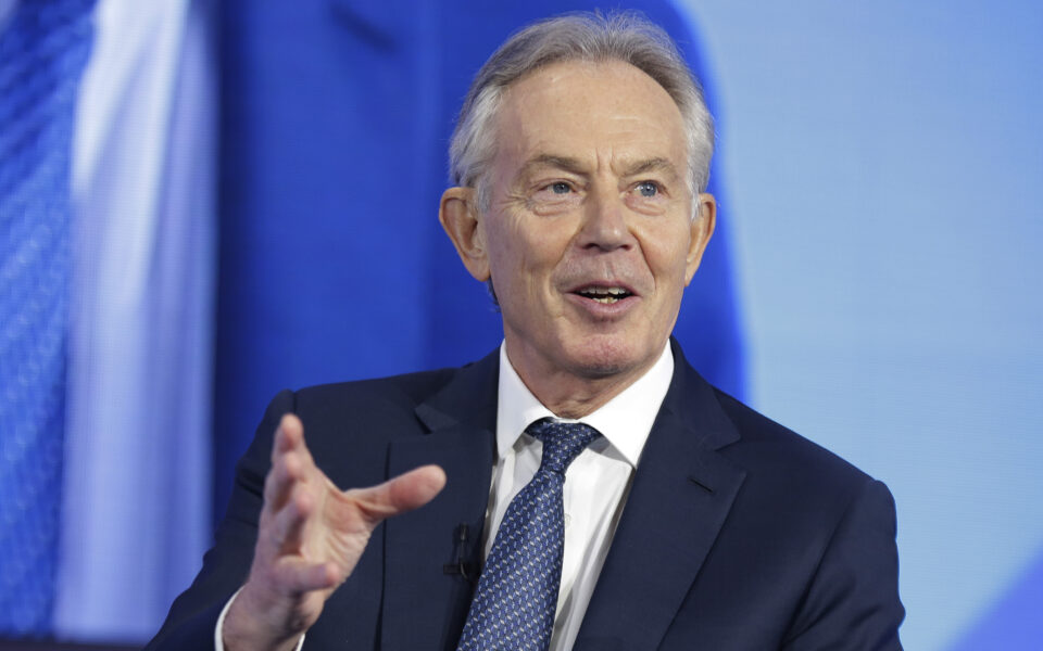 Blair: ‘Democracies will rediscover a belief in their own system’