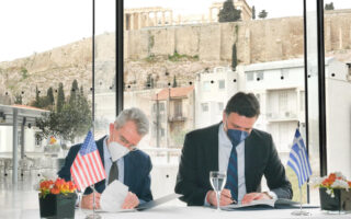 Greece and US sign new tourism memorandum