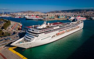 MSC bases cruise liner in Greece