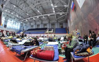 More than 16,431 Ukrainians have reached Greece 
