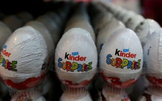 Food Authority extends recall of Kinder products
