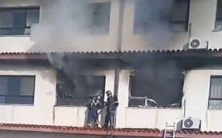 One person dead after Thessaloniki hospital fire