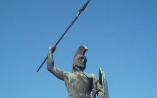 Culture Ministry to spruce up Thermopylae monument, surrounding area