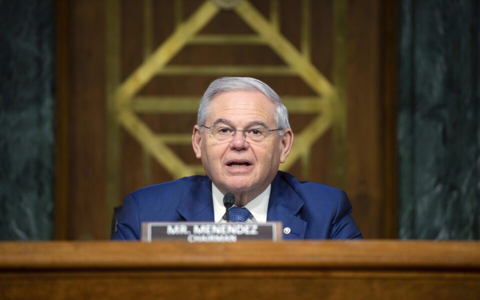 Menendez reacts to reports of new S-400 deal