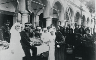 Holy Week in Smyrna in 1920