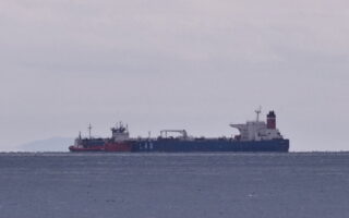 Russian ship seized as part of EU sanctions