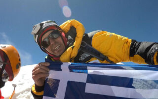Greek mountaineer Antonis Sykaris dies on Himalayan mission