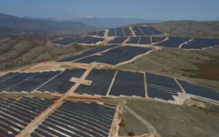 Launch of photovoltaic park near Kozani