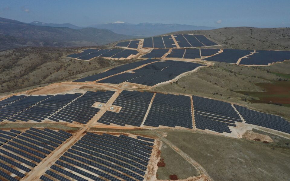 Launch of photovoltaic park near Kozani