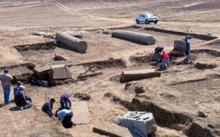 Ruins of ancient temple for Zeus unearthed in Sinai