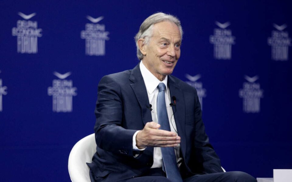 Blair anxious about Putin, optimistic about Ukraine